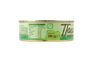 Паштет 240 г з м'ясом качки
