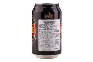Пиво Faxe 10% світле фільтроване