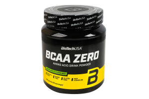 Порошок для приготування напою з ароматизаторами Зелене яблуко ВСАА Zero BioTechUSA 360г