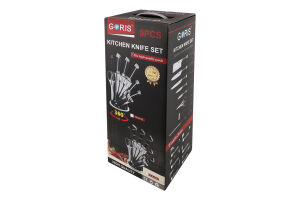 Набір ножів 9предметів KYYW231