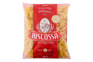Изделия макаронные Spirali №50 Riscossa м/у 500г