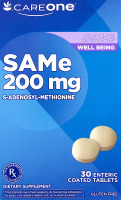 CareOne S-Adenosyl-Methionine - 30 CT