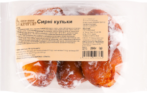 Сирні кульки