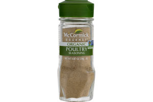 McCormick Gourmet Organic Poultry Seasoning
