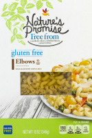 Nature's Promise Gluten Free Pasta Elbows