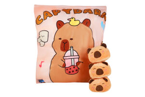 Іграшка-подушка Капібара 1005319