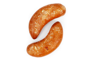 Булочка з банановою начинкою 100г