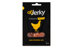 Курятина в'ялена Фієста OбJerky м/у 25г