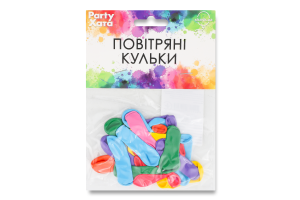 Набір кульок латексних Водяні бомбочки 20шт Паті Хата