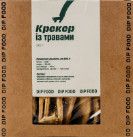 Крекер з травами Dip food к/у 90г