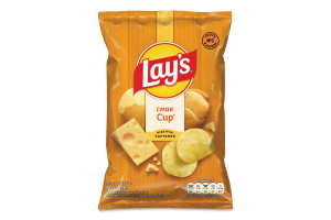 Чипсы картофельные Сыр Lay's м/у 60г