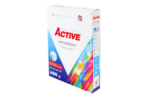 Порошок для стирки Universal Active 400г