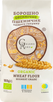 Мука пшеничная органическая Galeks Agro в/с м/у 1кг