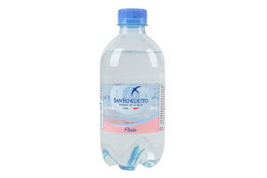 Вода минеральная негазированная природная столовая San Benedetto п/бут 0.33л