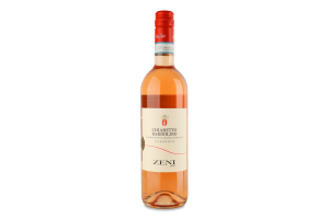 Вино Zeni Bardolino Chiaretto Classico 2012 0.75 x6