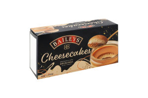 Десерт заморожений Cheesecakes Irish cream Original Baileys к/у 2х80г