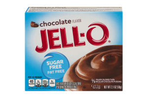 JELL-O Sugar Free Instant Pudding & Pie Filling Chocolate