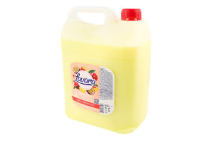 Крем-мило рідке Персик-маракуйя 5000г Lavara