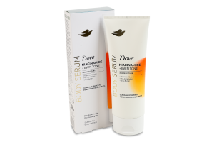 Сироватка для тіла для рівного тону шкіри з ніацинамідом Dove 200мл