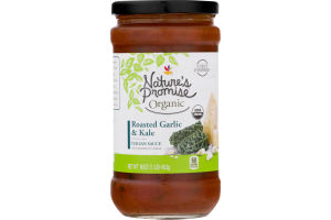 Nature's Promise Organic Italian Sauce Roasted Garlic & Kale