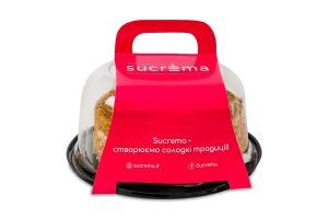 Торт Фисташ Sucrema п/у 800г