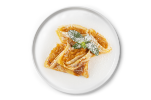 Млинці з яблуками