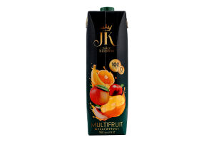 Нектар пастеризованный Мультифрукт Juice Kingdom т/п 950мл