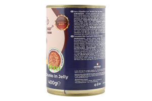 Корм д/цуценят з куркою 400г ж/б How Meow