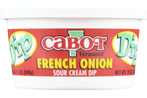 Cabot Vermont Sour Cream Dip French Onion