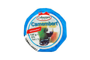 Сыр 30% Camembert Coburger м/у 125г