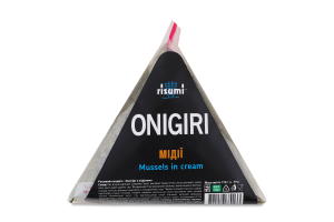 Сэндвич рисовый Онигири с мидиями Risumi м/у 110г