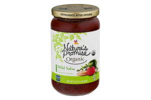 Nature's Promise Organic Mild Salsa