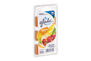 Glade Wax Melts Hawaiian Breeze - 6 CT