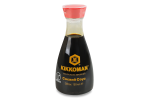 Соус соевый натурально сваренный Kikkoman с/бут 150мл