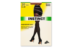 Колготки жіночі Instinct Slim 20den 3 natural