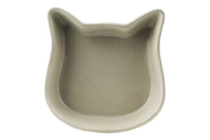 Миска д/котів 250мл кераміка в формі котячої голови 12*12см Trixie