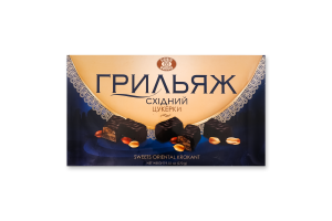 Цукерки ХКФ Грильяж східний 270г х9