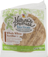 Nature's Promise Tortillas Whole Wheat - 10 CT