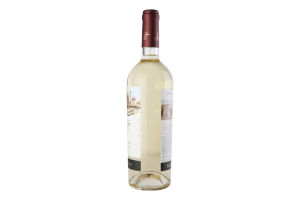 Вино 0.75л 12% біле напівсолодке Chardonnay Bostavan пл