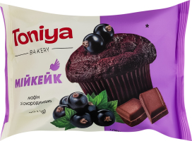 Мафін зі смородиною Мійкейк Toniya м/у 90г