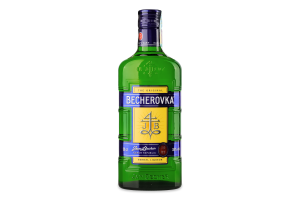 Лікер 0.35л 38% на травах Original Becherovka пл