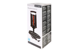 Насос ручной №68614 36см Double quick II Intex 1шт