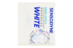 Паста зубна з фтором Захист емалі Вдосконалене вибілювання Sensodyne 75мл