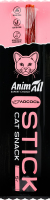 Ласощі д/котів Стік з лососем 5г AnimAll