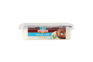 Продукт творожный 18% термизированный Крем-сыр Классика Шостка п/у 160г