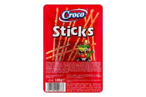 Палички солоні Croco лоток 100г