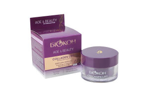 Крем для обличчя 60+ Collagen lift Age&Beauty Біокон 50мл