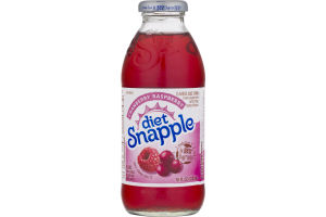 Snapple Diet Juice Drink Cranberry