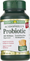Nature's Bounty Acidophilus Probiotic Tablets - 100 CT