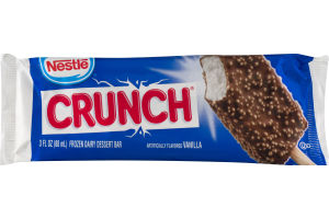 Nestle Crunch Frozen Dairy Dessert Bar Vanilla
